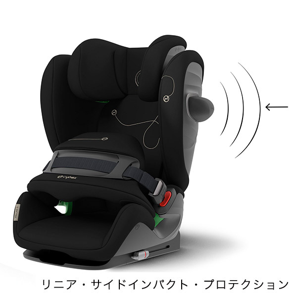 サイベックス パラスG アイサイズ ムーンブラック cybex Pallas G i-SIZE