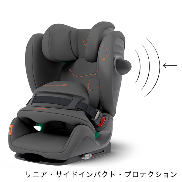 サイベックス パラスG アイサイズ ラバグレー cybex Pallas G i-SIZE