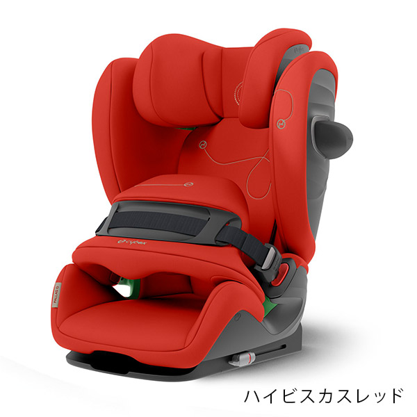 サイベックス パラスG アイサイズ ハイビスカスレッド cybex Pallas G i-SIZE