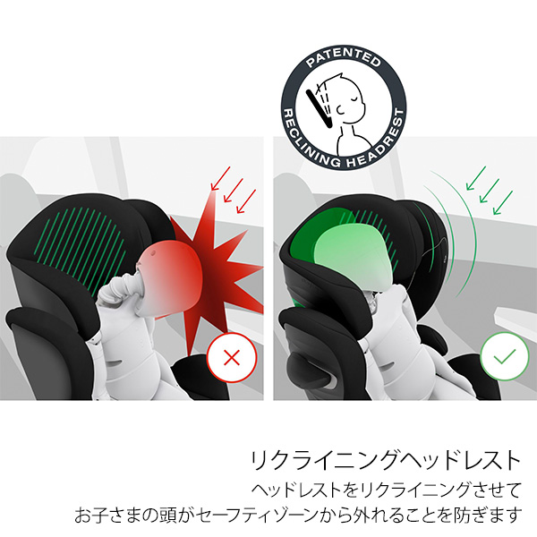 サイベックス ソリューションGアイフィックス ムーンブラック cybex Solution G i-Fix