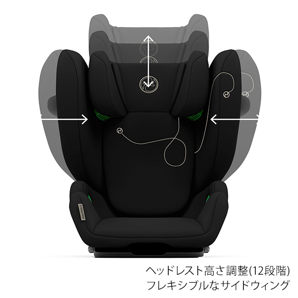 cybex [ サイベックス SOLUTION G i-FIX ムーンブラック