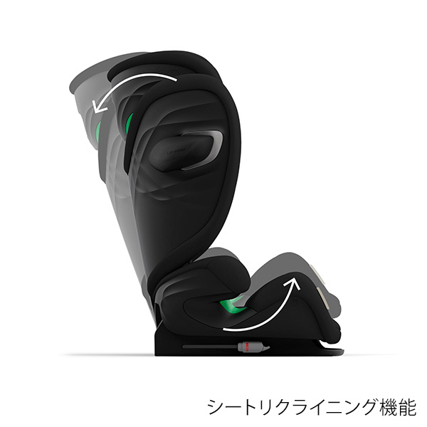 サイベックス ソリューションGアイフィックス ムーンブラック cybex Solution G i-Fix