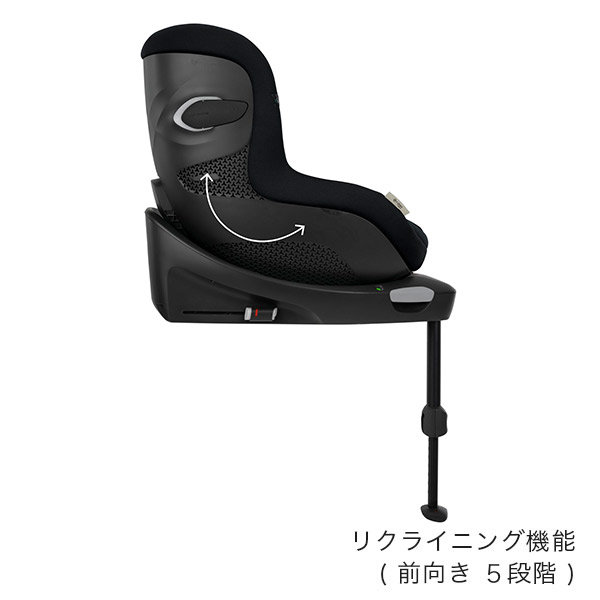 サイベックス シローナGi アイサイズ ムーンブラック プラス cybex Sirona Gi I-SIZE