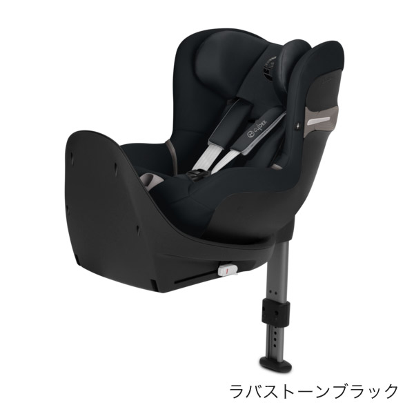 サイベックス シローナ S アイサイズ ラバストーンブラック