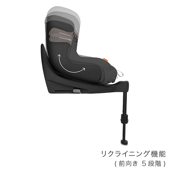 サイベックス シローナSX2 アイサイズ ラバグレー cybex Sirona SX2 I-SIZE