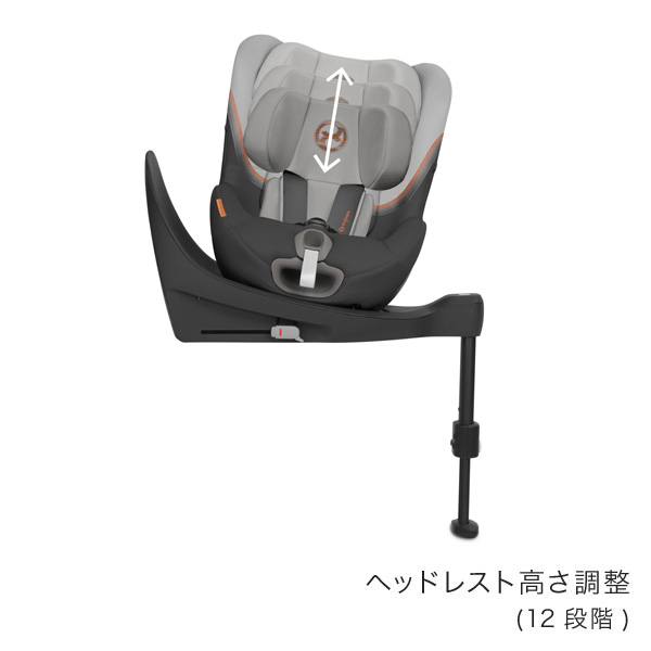 サイベックス シローナSX2 アイサイズ ラバグレー cybex Sirona SX2 I-SIZE