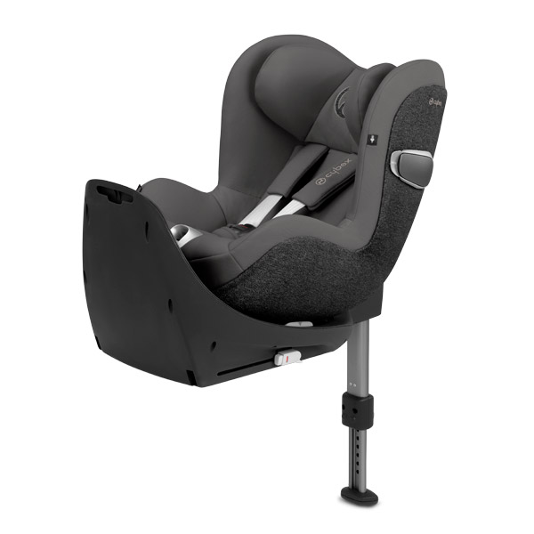 サイベックス シローナZ アイサイズ ソーホーグレイ cybex Sirona Z I-SIZE