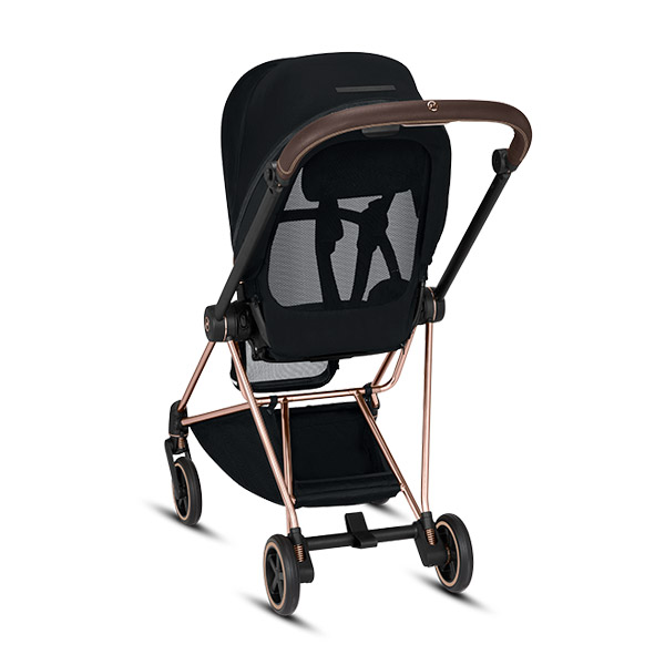 サイベックス New ミオス プラスシリーズ ベビーカー クロームフレーム シートパック マンハッタングレー プラス Cybex Mios Plus